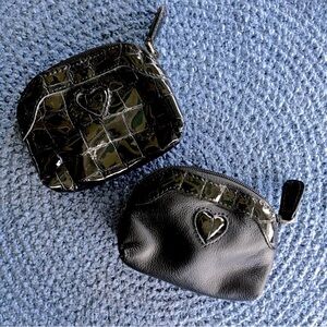 Brighton ♥️ Leather Coin Purse - choose your favorite! 2 available
